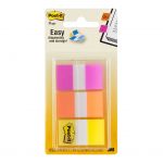 Post-it Flags 680-olp 25x43mm Assorted, Pack Of 3 | 68-10464