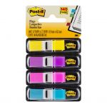 Post-it Flags 683-4ab 12x43mm Bright, Pack Of 4 | 68-10474