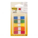 Post-it Flags 683-5cf 12x43mm Primary, Pack Of 5 | 68-10476