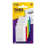 Post-it Tabs 686f-1 50x38mm Primary, Pack Of 4 | 68-10483