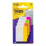 Post-it Tabs 686-ploy 50x38mm Bright, Pack Of 4 | 68-10488
