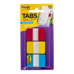 Post-it Tabs 686-ryb 25x38mm Primary, Pack Of 3 | 68-10490