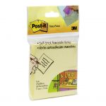 Post-it Notes Yellow 654-hby 76x76mm Retail Pack 100 Sheets | 68-10512