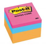 Post-it Notes Mini Cube 2051-n Orange Wave 48x48mm 400 Sheet Cube | 68-10520