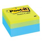 Post-it Notes Memo Cube 2054-pp Greenwave 76x76mm 400 Sheet Cube | 68-10521