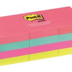 Post-it Notes 653-an 35x48mm Poptimistic (cape Town), Pack Of 12 | 68-10529