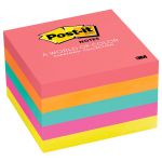 Post-it Notes 654-5an 76x76mm Poptimistic (cape Town), Pack Of 5 | 68-10534