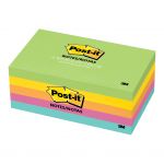 Post-it Notes 655-5uc 76x127mm Floral Fantasy (jaipur), Pack Of 5 | 68-10554