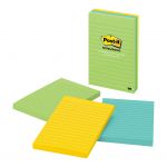 Post-it Lined Notes 660-3au 101x152mm Floral Fantasy (jaipur), Pack Of 3 | 68-10557
