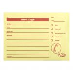 Post-it Message Pad Pm03 Telephone Yellow 104x75mm | 68-10577