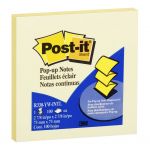 Post-it Notes Pop Up Refill R330-yw 76x76mm Yellow 100 Sheet Pad (retail) | 68-10578