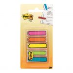 Post-it Arrow Flags 684-arr2 12x43mm Bright, Pack Of 5 | 68-10587