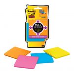 Post-it Super Sticky Full Stick Notes F330-4ssau 76x76mm Energy (rio), Pack Of 4 | 68-10590
