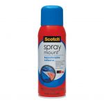 Scotch Spray Mount Repositionable Adhesive 6065 290g | 68-10636