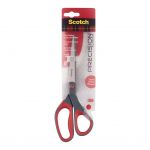 Scotch Precision Scissors 1448  8in Grey/red | 68-10654