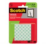 Scotch Mounting Squares 111s-sq-16 Indoor 25mm, Pack Of 16 | 68-10685