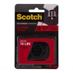 Scotch Fastener Extreme Rf6731 Black 25x76mm, Pack Of 2 Sets | 68-10696