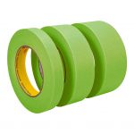 Scotch Masking Tape 233+ Performance 12mm X 55m Green (pack Of 48) | 68-10821
