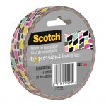 Scotch Expressions Masking Tape 3437-p13 25mm X 18m Graffiti | 68-10824