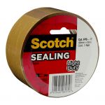 Scotch Sealing Tape 3609 Fps-1t 48mm X 50m Tan | 68-10855