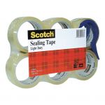 Scotch Sealing Tape Fps-6 48mmx50m Clear, Pack Of 6 With Dispenser | 68-10919