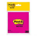 Post-it Notes 654-hb-1 Hot Pink 76mm X 76mm Retail Pk/50 Sheets | 68-10962
