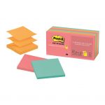 Post-it Pop Up Notes R330-12an 76x76mm Poptimistic (cape Town), Pack Of 12 | 68-10965