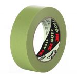 Scotch Masking Tape 401+ Performance 36mm X 55m Green (pack Of 16) | 68-10989