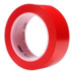 3m Vinyl Tape 471 50mm X 33m Red Indent Only | 68-10991