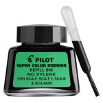 Pilot Super Colour Permanent Marker Refill Black 30ml (sca-rf-b) | 68-20162