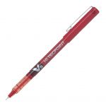 Pilot Hi-tecpoint V5 Rollerball Extra Fine Red (bx-v5-r) (pack Of 12) | 68-20203