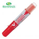 Pilot Begreen V Board Whiteboard Marker Bullet Red (wbma-vbm-m-r-bg) (pack Of 10) | 68-20219