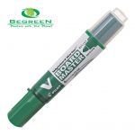 Pilot Begreen V Board Whiteboard Marker Bullet Green (wbma-vbm-m-g-bg) (pack Of 10) | 68-20220