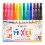 Pilot Frixion Colours Erasable Markers, Pack Of 12 (sw-fc-s12) Hs | 68-20252