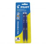 Pilot Frixion Clicker Erasable Fine Blue, Pack Of 2 Hs | 68-20253