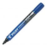 Pilot Sca 100 Permanent Marker Bullet Blue (sca-100-l) (pack Of 12) | 68-20281