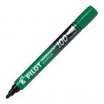 Pilot Sca 100 Permanent Marker Bullet Green (sca-100-g) (pack Of 12) | 68-20283