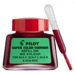 Pilot Super Colour Permanent Marker Refill Red 30ml (sca-rf-r) | 68-20314