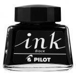 Pilot Fountain Pen Ink 30ml Black (ink-30-b-ex) | 68-20395