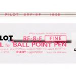 Pilot Evolt 2+1 Ballpoint Fine Red Refill (rf-8-f-r) | 68-20400