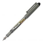 Pilot V-pen Fountain Pen Medium Black (svp-4m-b) (pack Of 12) | 68-20442