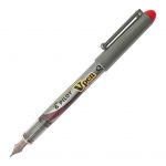 Pilot V-pen Fountain Pen Medium Red (svp-4m-r) (12 Pack) | 68-20444