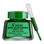 Pilot Super Colour Permanent Marker Refill Green 30ml (sca-rf-g) | 68-20459