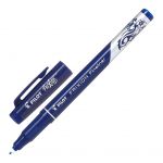 Pilot Frixion Fineliner Erasable Blue (sw-ff-l) (pack Of 12) | 68-20471