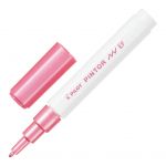 Pilot Pintor Marker Extra Fine Metallic Pink (sw-pt-ef-mp) (pack Of 6) | 68-20733