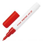 Pilot Pintor Marker Extra Fine Red (sw-pt-ef-r) (pack Of 6) | 68-20743