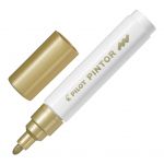 Pilot Pintor Marker Medium Gold (sw-pt-m-gd) (pack Of 6) | 68-20751