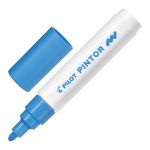 Pilot Pintor Marker Medium Light Blue (sw-pt-m-lb) (pack Of 6) | 68-20753