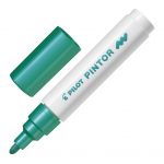 Pilot Pintor Marker Medium Metallic Green (sw-pt-m-mg) (pack Of 6) | 68-20756
