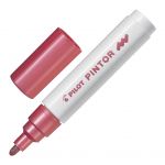 Pilot Pintor Marker Medium Metallic Pink (sw-pt-m-mp) (pack Of 6) | 68-20757